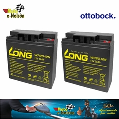 Baterias Scoott S Ottobock 12 v 20 Ah Par - comprar online
