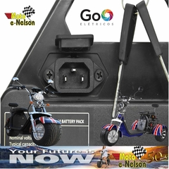 Bateria 60V 12Ah Removivel para Scooter Elétrica Citycoco na internet