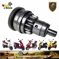 Bendix de Partida Scooter's Bull Spirit SE/SC/SL/SS/RT/50cc Original