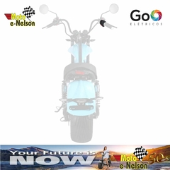 Botões Chave de farol, velocidade e ré scooter elétrica Citycoco x14 Chopper - Moto Nelson