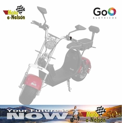 Botões Chave de Setas,Farol e buzina para Scooter Elétrica Citycoco GoO - Moto Nelson