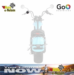 Botões Chave de Setas,Farol e Buzina Scooter Elétrica Citycoco x14 Chopper - loja online