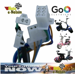 Cabo de Conexão Chicote Scooter Elétrica Citycoco GoO X7, X10, X11 - comprar online