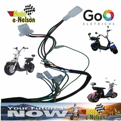 Cabo de Conexão Chicote Scooter Elétrica Citycoco GoO X7, X10, X11 na internet