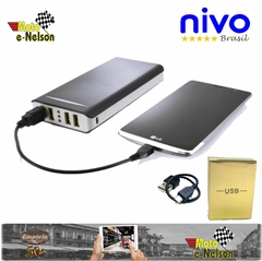 Cabo Turbo Mini Usb Gold Box Para Powerbank