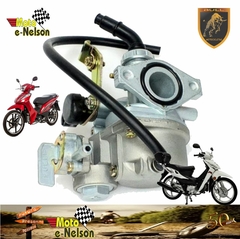 Carburador Moto Bull KRC 50 cc Racy 125 Original