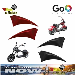 Carenagem Lateral Scooter Elétrica Citycoco GoO X14 Chopper