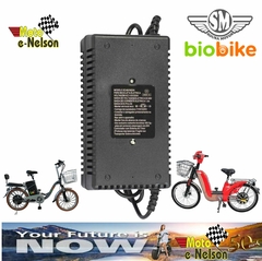 Carregador de Bateria Inteligente 48V Bike Elétrica - comprar online