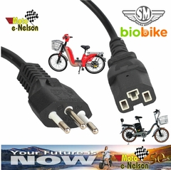 Carregador de Bateria Inteligente 48V Bike Elétrica na internet