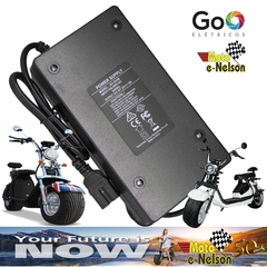 Carregador De Bateria 67.2V 5A Scooter Elétrica Citycoco - comprar online