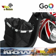 Cesta Removível para Scooter Elétrica GoO Citycoco - Moto Nelson