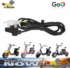 Chave Switch Sensor de Freio com Cabo scooter Elétrica Citycoco Goo - comprar online