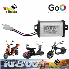 Conversor 12v Para Scooter Elétrica Original