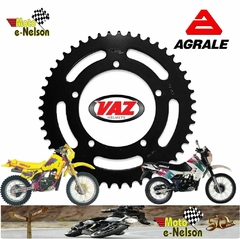 Coroa de Transmissão Vaz 38 Dentes Moto Agrale Sxt 16.5 Preta