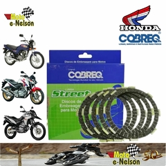 Disco de Embreagem Cobreq Honda CG 125 / CG 150 / CG 160 / NXR 125