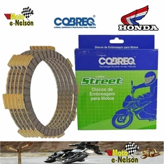 Disco de Embreagem Cobreq Honda CG 125 / CG 150 / CG 160 / NXR 125 - comprar online