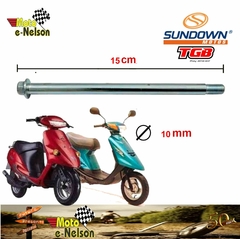 Eixo de Roda Dianteira Scooter Sundown TGB