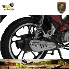 Escapamento Original Moto Bull Racy 125cc/ F5 50cc na internet