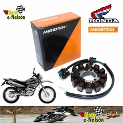 Estator Magnetron Honda Nxr 150 Bros Es / Esd / Ks 2006 a 2008