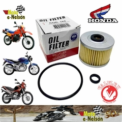 Filtro de Óleo Valflex Honda XLX 250 / NX4 Falcon