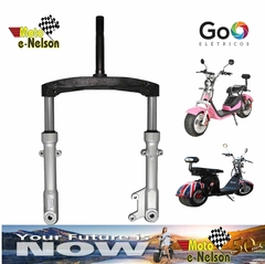 Garfo com Amortecedor para Scooter Elétrica Citycoco X10