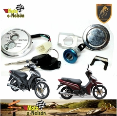 Ignição Completa com Trava Original Moto Bull KRC LX 50cc - comprar online