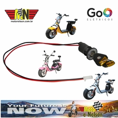 Chave Ignição X10 X11 X12 X16 para Scooter Elétrica Citycoco - comprar online