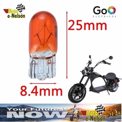Lâmpada de Seta 60v para Scooter Elétrica Citycoco - comprar online