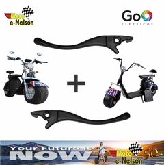 Manete de Freio Kit Para Scooter Elétrica Citycoco GoO Todos os Modelos