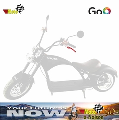 Imagem do Manete de Freio Alumínio para Moto Chopper X14 Scooter Elétrica Citycoco GoO