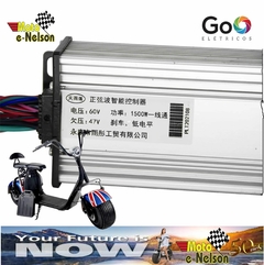 Modulo Controlador para Scooter Elétrica X7 Citycoco GoO 1500w 60V - comprar online