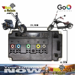 Modulo Controlador para Scooter Elétrica Citycoco 3000w 60V GoO Sport 101 e 701 - comprar online