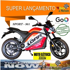 Moto Élétrica GoO Sport 901 3000W