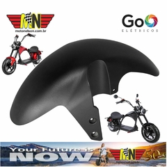 Para-Lama Dianteiro Scooter Elétrica Citycoco GoO X14 Chopper Modelo Novo