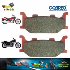 Pastilha de Freio Dianteiro Cobreq Racing Honda Virago 250 / Xvs 1100 Dragstar - comprar online