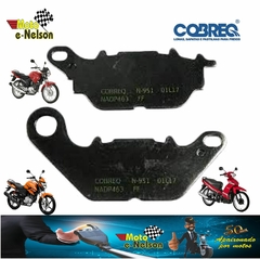 Pastilha De Freio Dianteira Cobreq Street Yamaha Ybr 125 / Factor 150 / Crypton 115 - comprar online