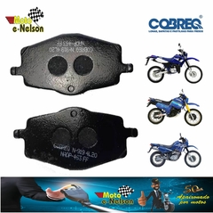 Pastilha de Freio Cobreq Yamaha XT 600 / Téneré / DT 200 / 180 - comprar online