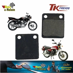 Pastilha De Freio TK Freios CG Ml Turuna 125 / Cbx Aero - comprar online