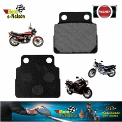 Pastilha de Freio Dianteira Fischer Honda CB 400 / CB 450 Custom - comprar online