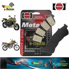 Pastilha de Freio Dianteira Fischer Honda CB 600 Hornet ABS / XRE 300 ABS