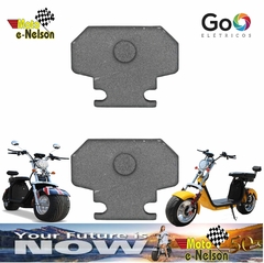 Pastilha de Freio para Scooter Elétrica Citycoco LT - 5 - comprar online