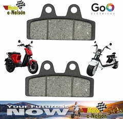 Pastilha de Freio para Scooter Elétrica Citycoco GoO HMZ - 7740