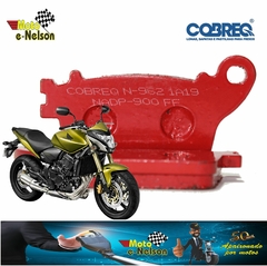 Pastilha de Freio Traseiro Cobreq Racing Honda Cb 600 F Hornet Sem Abs - comprar online