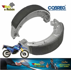 Patins de Freio Traseiro Cobreq Yamaha XT 600 Tenere 1988 em Diante - comprar online