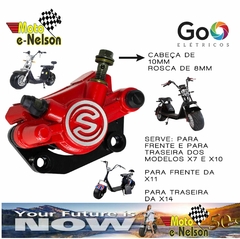 Pinça de Freio para Roda Scooter Elétrica Citycoco na internet