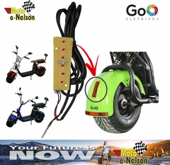 Placa de Led para Freio Traseiro Scooter Elétrica citycoco GoO - comprar online