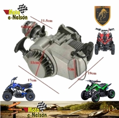 Motor Completo 49cc 2 tempos Mini Quadriciclos Bull ATV 502 - comprar online