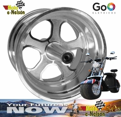 Roda Dianteira 10 Polegadas para Scooter Elétrica GoO Citycoco X11