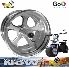 Roda Dianteira 10 Polegadas para Scooter Elétrica GoO Citycoco X11 - comprar online