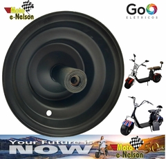 Roda Dianteira 8 Polegadas para Scooter Elétrica GoO Citycoco X7 - comprar online